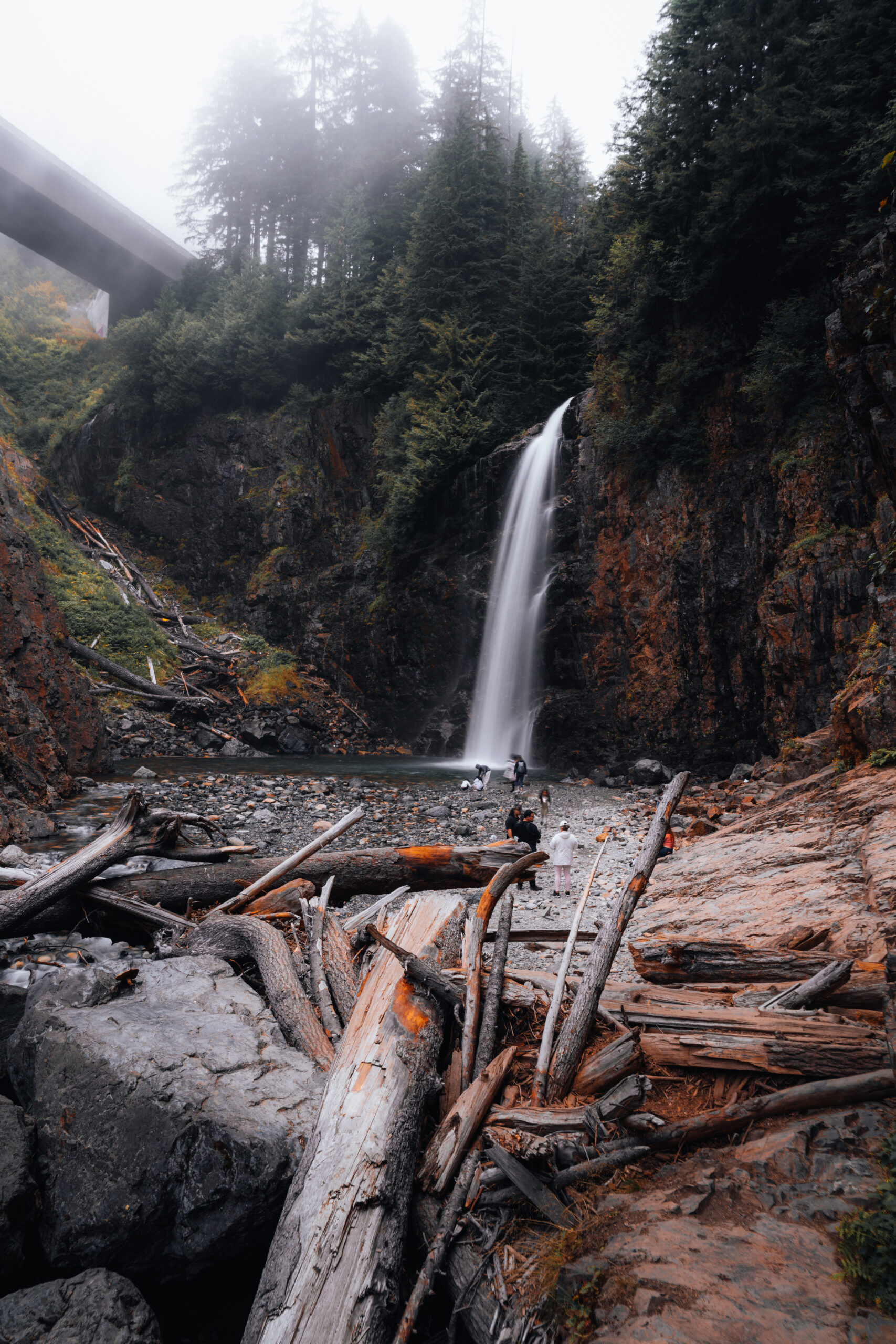 A Solitary Stroll to Franklin Falls — July 2025